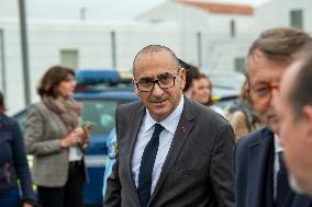 Laurent Nunez After Driver Rams Into Pedestrians in Western France - Island of Oleron