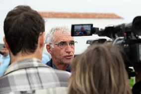 Laurent Nunez After Driver Rams Into Pedestrians in Western France - Island of Oleron
