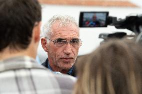 Laurent Nunez After Driver Rams Into Pedestrians in Western France - Island of Oleron
