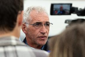 Laurent Nunez After Driver Rams Into Pedestrians in Western France - Island of Oleron