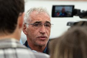 Laurent Nunez After Driver Rams Into Pedestrians in Western France - Island of Oleron