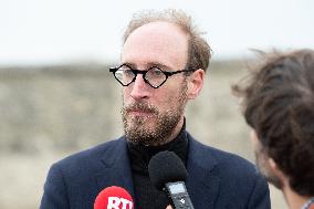 Laurent Nunez After Driver Rams Into Pedestrians in Western France - Island of Oleron