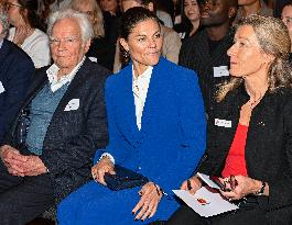 CROWN PRINCESS VICTORIA DONOR EVENT