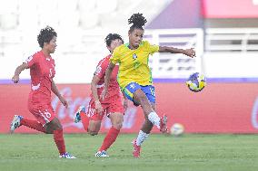 CALCIO - FIFA Mondiali - U17 Women - Semifinal - Brazil vs North Korea
