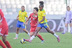 CALCIO - FIFA Mondiali - U17 Women - Semifinal - Brazil vs North Korea