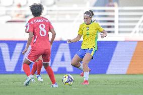 CALCIO - FIFA Mondiali - U17 Women - Semifinal - Brazil vs North Korea