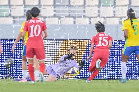 CALCIO - FIFA Mondiali - U17 Women - Semifinal - Brazil vs North Korea