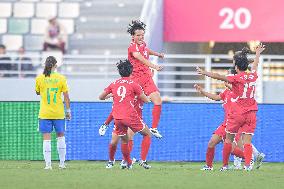 CALCIO - FIFA Mondiali - U17 Women - Semifinal - Brazil vs North Korea