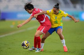 CALCIO - FIFA Mondiali - U17 Women - Semifinal - Brazil vs North Korea