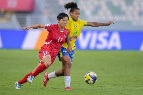 CALCIO - FIFA Mondiali - U17 Women - Semifinal - Brazil vs North Korea