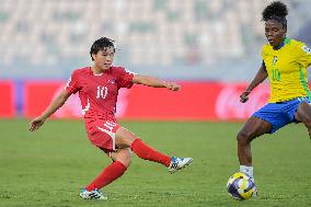 CALCIO - FIFA Mondiali - U17 Women - Semifinal - Brazil vs North Korea