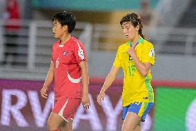 CALCIO - FIFA Mondiali - U17 Women - Semifinal - Brazil vs North Korea