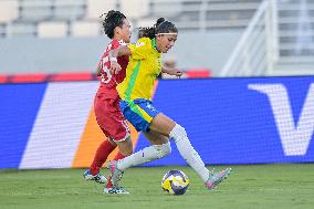 CALCIO - FIFA Mondiali - U17 Women - Semifinal - Brazil vs North Korea
