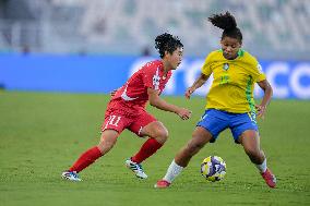 CALCIO - FIFA Mondiali - U17 Women - Semifinal - Brazil vs North Korea