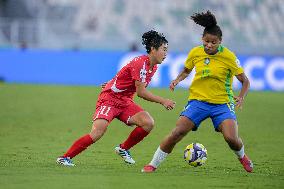 CALCIO - FIFA Mondiali - U17 Women - Semifinal - Brazil vs North Korea