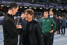 CALCIO - UEFA Champions League - SSC Napoli vs Eintracht Frankfurt