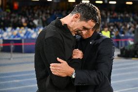 CALCIO - UEFA Champions League - SSC Napoli vs Eintracht Frankfurt