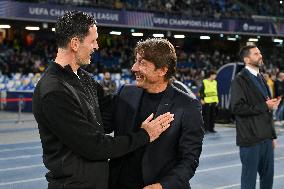 CALCIO - UEFA Champions League - SSC Napoli vs Eintracht Frankfurt