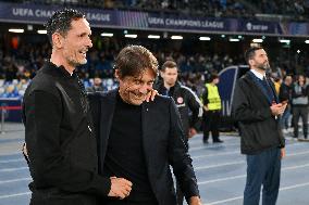 CALCIO - UEFA Champions League - SSC Napoli vs Eintracht Frankfurt