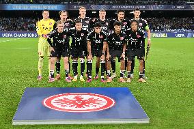 CALCIO - UEFA Champions League - SSC Napoli vs Eintracht Frankfurt