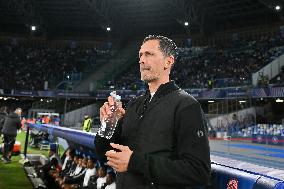 CALCIO - UEFA Champions League - SSC Napoli vs Eintracht Frankfurt