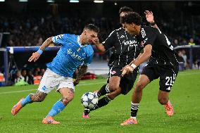 CALCIO - UEFA Champions League - SSC Napoli vs Eintracht Frankfurt
