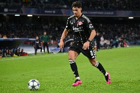 CALCIO - UEFA Champions League - SSC Napoli vs Eintracht Frankfurt
