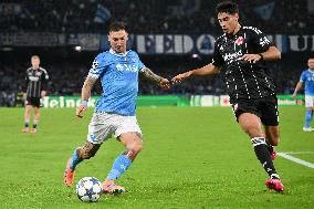 CALCIO - UEFA Champions League - SSC Napoli vs Eintracht Frankfurt