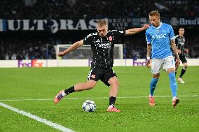CALCIO - UEFA Champions League - SSC Napoli vs Eintracht Frankfurt