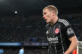 CALCIO - UEFA Champions League - SSC Napoli vs Eintracht Frankfurt