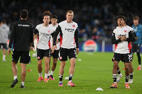 CALCIO - UEFA Champions League - SSC Napoli vs Eintracht Frankfurt