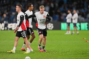 CALCIO - UEFA Champions League - SSC Napoli vs Eintracht Frankfurt
