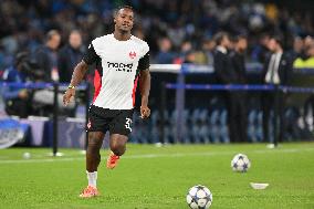 CALCIO - UEFA Champions League - SSC Napoli vs Eintracht Frankfurt