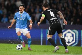 CALCIO - UEFA Champions League - SSC Napoli vs Eintracht Frankfurt