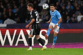 CALCIO - UEFA Champions League - SSC Napoli vs Eintracht Frankfurt