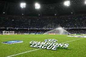 CALCIO - UEFA Champions League - SSC Napoli vs Eintracht Frankfurt