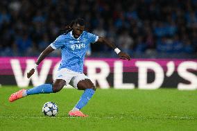 CALCIO - UEFA Champions League - SSC Napoli vs Eintracht Frankfurt