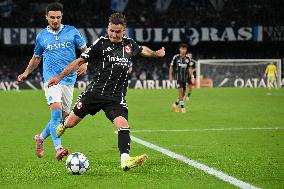 CALCIO - UEFA Champions League - SSC Napoli vs Eintracht Frankfurt