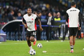 CALCIO - UEFA Champions League - SSC Napoli vs Eintracht Frankfurt