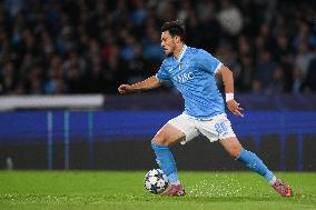 CALCIO - UEFA Champions League - SSC Napoli vs Eintracht Frankfurt