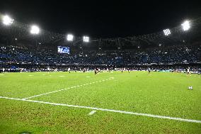 CALCIO - UEFA Champions League - SSC Napoli vs Eintracht Frankfurt