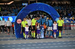 CALCIO - UEFA Champions League - SSC Napoli vs Eintracht Frankfurt