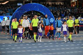 CALCIO - UEFA Champions League - SSC Napoli vs Eintracht Frankfurt