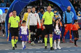 CALCIO - UEFA Champions League - SSC Napoli vs Eintracht Frankfurt