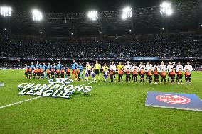 CALCIO - UEFA Champions League - SSC Napoli vs Eintracht Frankfurt
