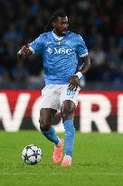 CALCIO - UEFA Champions League - SSC Napoli vs Eintracht Frankfurt