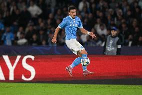 CALCIO - UEFA Champions League - SSC Napoli vs Eintracht Frankfurt