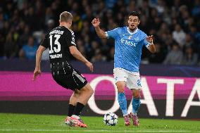 CALCIO - UEFA Champions League - SSC Napoli vs Eintracht Frankfurt