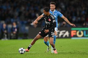 CALCIO - UEFA Champions League - SSC Napoli vs Eintracht Frankfurt