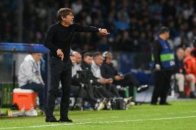 CALCIO - UEFA Champions League - SSC Napoli vs Eintracht Frankfurt